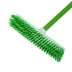Щетка пластмассовая для чистки ковров, 27 cм, c черенком, 120 см, салатовая щетина, Home Palisad 935515 купить в Надыме
