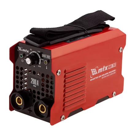 Инверторный аппарат дуговой сварки MMA-200S, 200 А, ПВ60%, диаметр электрода 1,6-5 мм MTX 94391 купить в Надыме