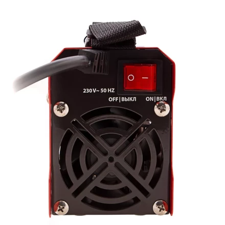 Инверторный аппарат дуговой сварки MMA-200S, 200 А, ПВ60%, диаметр электрода 1,6-5 мм MTX 94391 купить в Надыме