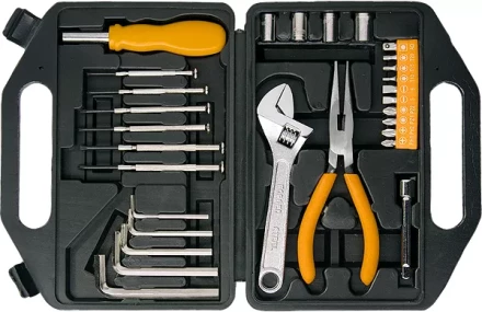 Набор слесарно-монтажный, 29 пред. SPARTA 13535 купить в Надыме