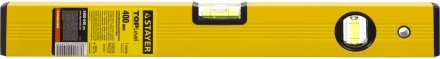 Уровень STAYER "STANDARD" "TOPLevel", коробчатый, 2 противоударных ампулы, линейка, 40см 3460-040_z03 купить в Надыме