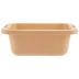 Таз пластмассовый прямоугольный 25 л, бежевый, Home Palisad 929925 купить в Надыме