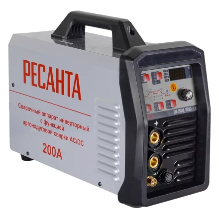 Сварочный аппарат инверторный Ресанта САИ-200АД (АС/DC) 65/98 купить в Надыме