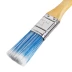 Кисть плоская "Евро" 1", искусственная щетина, деревянная ручка MTX 83069 купить в Надыме