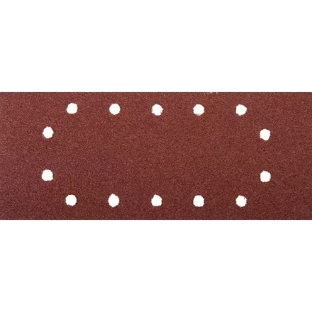 Лист шлифовальный ЗУБР "МАСТЕР", 14 отверстий, для ПШМ на зажимах, Р40, 115х280мм, 5шт 35594-040 купить в Надыме