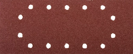 Лист шлифовальный ЗУБР "МАСТЕР", 14 отверстий, для ПШМ на зажимах, Р40, 115х280мм, 5шт 35594-040 купить в Надыме