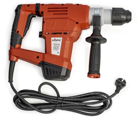 Перфоратор ESPIRA RHI-P3203 (sds plus, 220–240В/50Гц, мощн.1500Вт, ск. хол хода 950 об/м, эн.уд .4,0 Дж, 5.6 кг), 400452 купить в Надыме