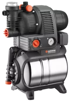 Станция бытового водоснабжения автоматическая 5000/5 Eco inox GARDENA купить в Надыме