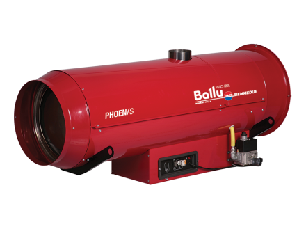 Подвесной дизельный теплогенератор BALLU PHOEN/S 110 купить в Надыме