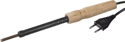 Электропаяльник с деревянной рукояткой, 65Вт 55407-65 купить в Надыме