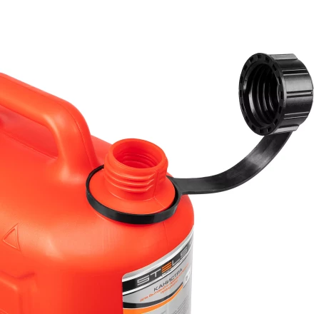 Канистра вертикальная 5 л, пластиковая Stels 53117 купить в Надыме