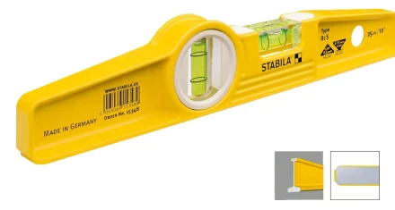 Уровень  25 см  тип  81S 02501  STABILA купить в Надыме