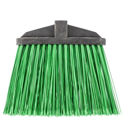 Метла полипропиленовая, 345 х 200 мм, веерная распушенная, без черенка, Россия, Сибртех 63229 купить в Надыме