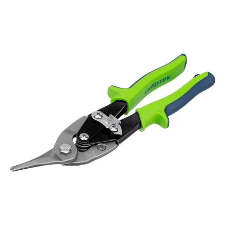 Ножницы по металлу, Сибртех 250 мм, левый рез, сталь С55, двухкомпонентные рукоятки, 78338 купить в Надыме