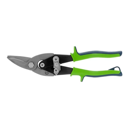 Ножницы по металлу, Сибртех 250 мм, левый рез, сталь С55, двухкомпонентные рукоятки, 78338 купить в Надыме