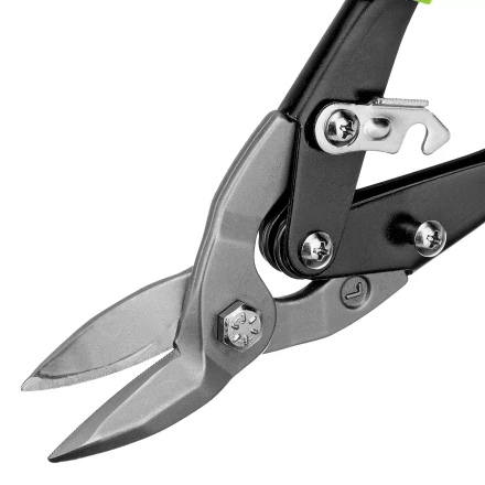 Ножницы по металлу, Сибртех 250 мм, левый рез, сталь С55, двухкомпонентные рукоятки, 78338 купить в Надыме