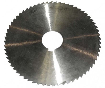 Фреза отрезная Ф 125x1.6 тип 2 64Z P6M5 Гост 2679-93 купить в Надыме