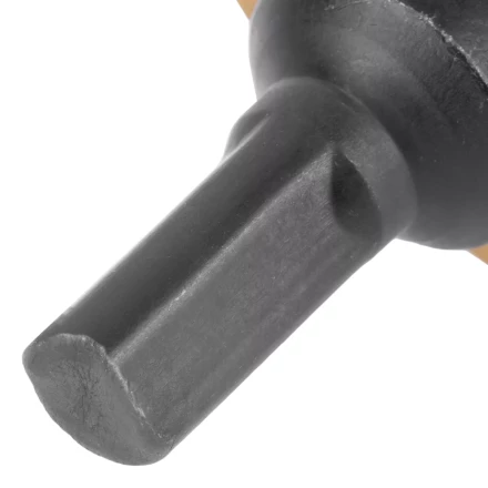 Коронка по металлу HSS, 60 мм, нитридтитановое покрытие Denzel 724119 купить в Надыме