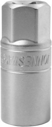 Головка торцевая шестигранная 1/2&quot; М21 свечная S17Н4121 Jonnesway 47271