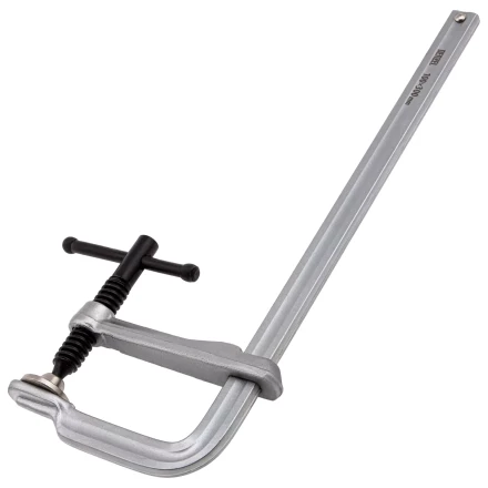 Струбцина Denzel F-образная, 100x300мм, кованая 20470 купить в Надыме