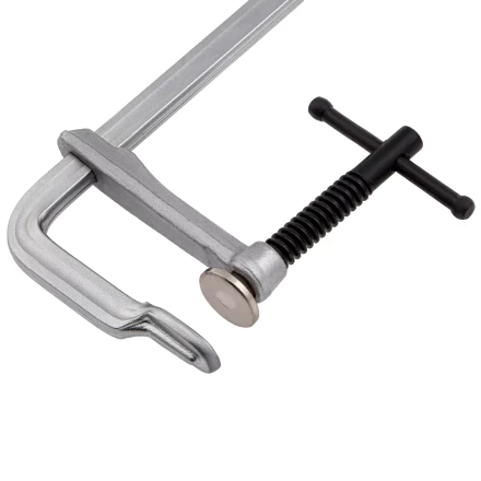 Струбцина Denzel F-образная, 100x300мм, кованая 20470 купить в Надыме