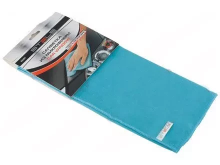 Салфетка из микрофибры "Car Window" 350*400 мм  STELS 55207 купить в Надыме