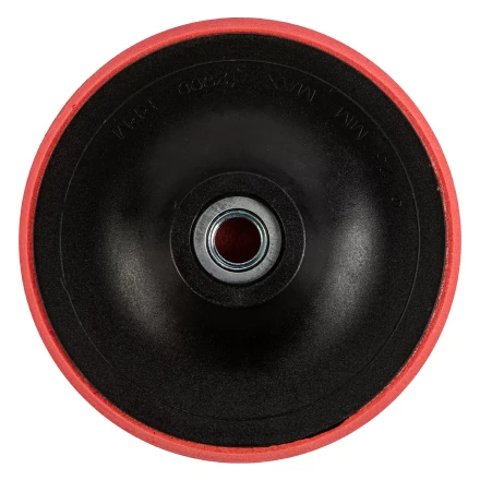 Насадка для дрели и УШМ с липучкой, 125 мм, с адаптером c М14 на d8 Сибртех 76235 купить в Надыме