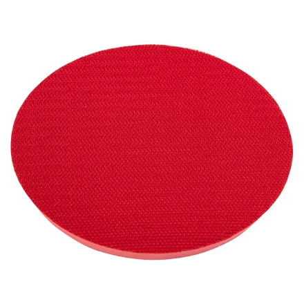 Насадка для дрели и УШМ с липучкой, 125 мм, с адаптером c М14 на d8 Сибртех 76235 купить в Надыме