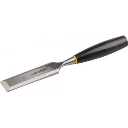 Стамеска &quot;ЕВРО&quot; плоская с пластмассовой ручкой, 32мм, STAYER 1820-32 купить в Надыме