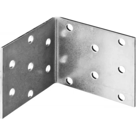 Крепежный угол ЗУБР "МАСТЕР" равносторонний, 50х60х60мм, 50 шт 310205-050-060 купить в Надыме