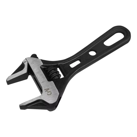 Ключ разводной 115 мм Denzel, CrV, кованый, укороченная рукоятка 15751 купить в Надыме