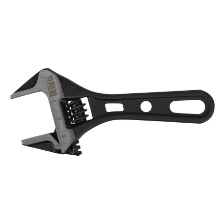 Ключ разводной 115 мм Denzel, CrV, кованый, укороченная рукоятка 15751 купить в Надыме