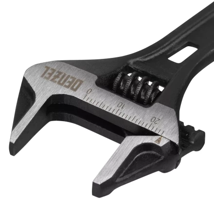 Ключ разводной 115 мм Denzel, CrV, кованый, укороченная рукоятка 15751 купить в Надыме