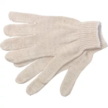 Перчатки х/б без ПВХ 34г 10кл 10пар/уп 67791 купить в Надыме