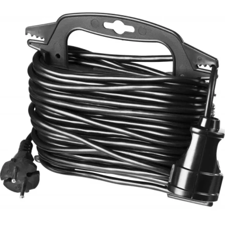 Удлинитель электрический "MAXElectro" на маленькой рамке, 15 м, 1 гнездо, STAYER 55014-15 купить в Надыме