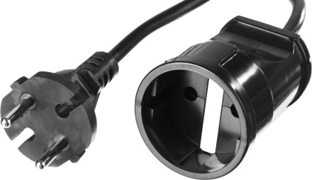 Удлинитель электрический &quot;MAXElectro&quot; на маленькой рамке, 15 м, 1 гнездо, STAYER 55014-15 купить в Надыме