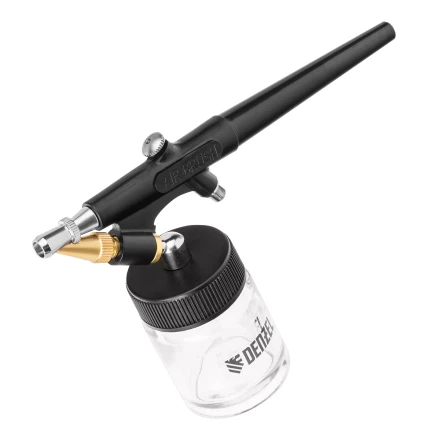 Аэрограф с нижним бачком Denzel AB2, 0,8 мм, 22 мл, 11 л/мин 57311 купить в Надыме