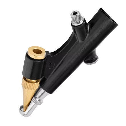 Аэрограф с нижним бачком Denzel AB2, 0,8 мм, 22 мл, 11 л/мин 57311 купить в Надыме