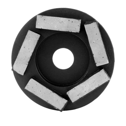 Алмазная шлифовальная фреза Messer тип H 16/18 для грубой шлифовки (5 сегментов) купить в Надыме