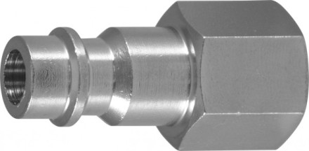 Штуцер быстросъемный для пневматики гайка папа 1/4&quot;  GM-02PF   Jonnesway 47937 купить в Надыме