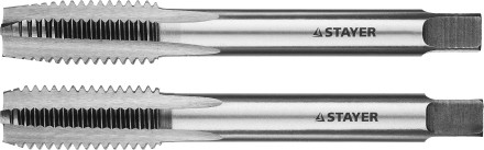 Комплект метчиков STAYER &quot;MASTER&quot;, сталь 9ХС, М12х1,5, 2 шт 28025-12-1.5-H2 купить в Надыме