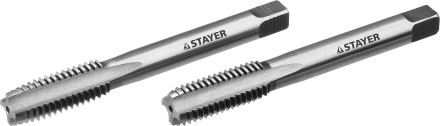 Комплект метчиков STAYER &quot;MASTER&quot;, сталь 9ХС, М12х1,5, 2 шт 28025-12-1.5-H2 купить в Надыме