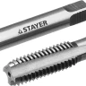 Комплект метчиков STAYER "MASTER", сталь 9ХС, М12х1,5, 2 шт 28025-12-1.5-H2 купить в Надыме