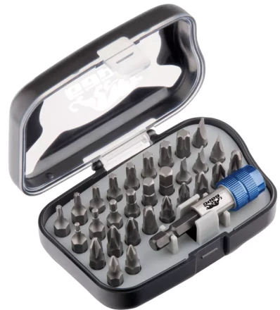 Набор бит с адаптером, 30 шт БАРС 13314 купить в Надыме