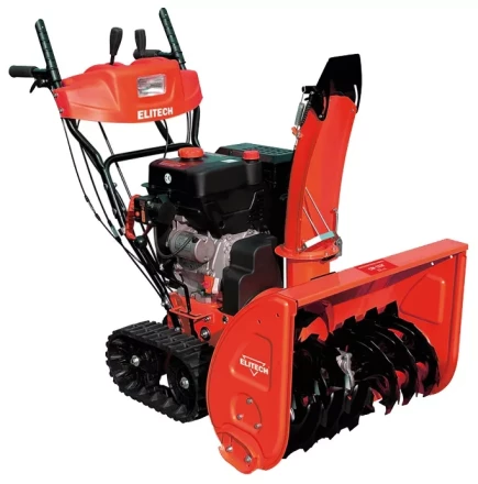 Гусеничный бензиновый снегоуборщик ELITECH СМ 12ЭГ купить в Надыме