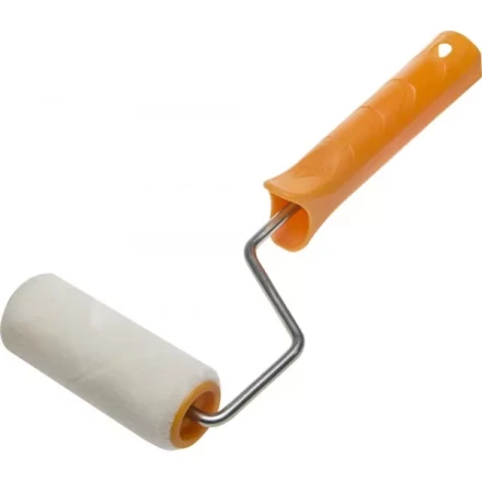 Валик "VELOUR" малярный в сборе, ворс 4мм, бюгель 6мм, 30х100мм, STAYER Master 0331-10_z01 купить в Надыме