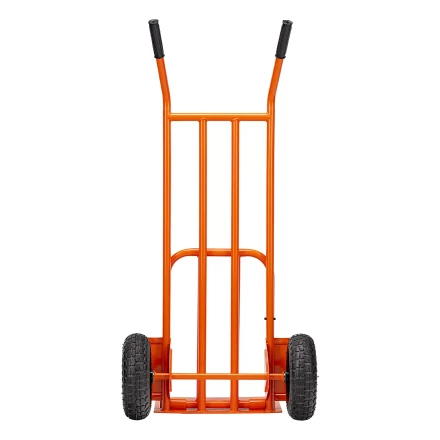 Тележка ручная 2-х колесная Сибртех 69302, усиленная, г/п 250кг, откидная платформа 530х400мм купить в Надыме