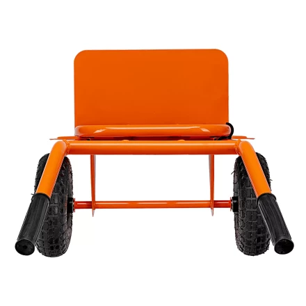 Тележка ручная 2-х колесная Сибртех 69302, усиленная, г/п 250кг, откидная платформа 530х400мм купить в Надыме