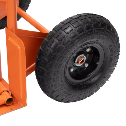 Тележка ручная 2-х колесная Сибртех 69302, усиленная, г/п 250кг, откидная платформа 530х400мм купить в Надыме