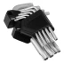 Набор ключей имбусовых Torx-Tempered, TT10-50, CrV, 9 шт. Сибртех 123707 купить в Надыме